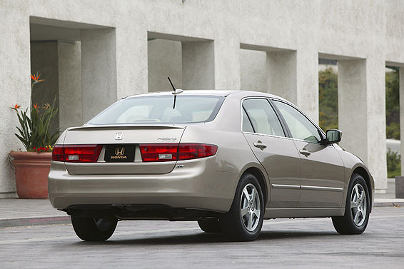 2005 Honda Accord Hybrid