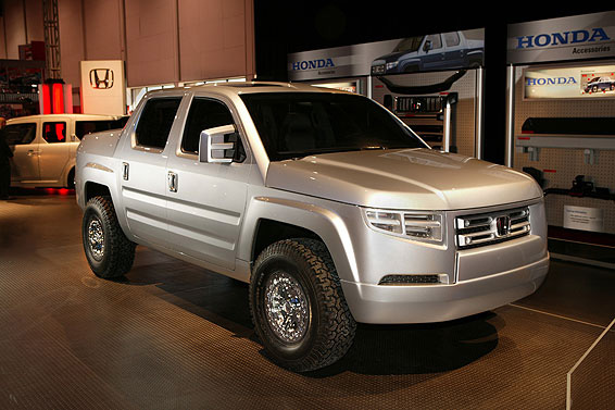 4-Door 4WD Truck 'Ridgeline'