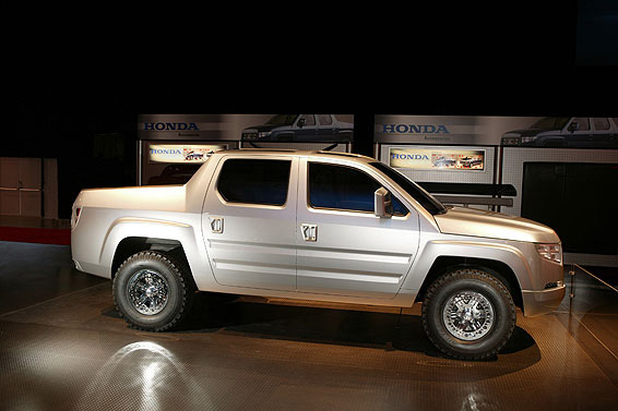 4-Door 4WD Truck 'Ridgeline'