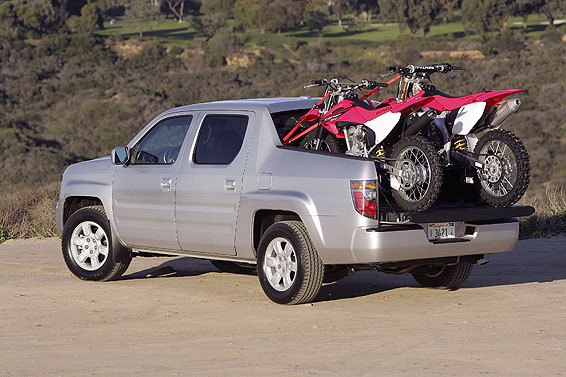2006 Honda Ridgeline RTL