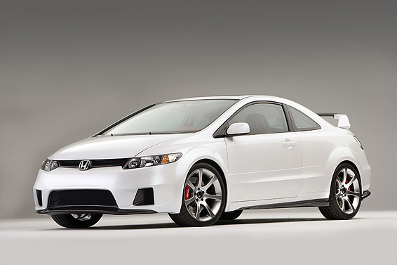 The Sport Concept Civic Si