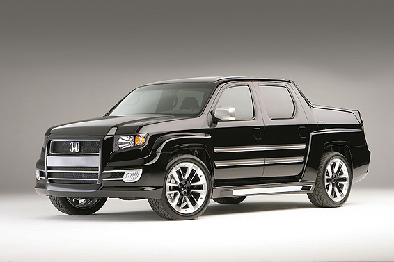 The Street Sport Concept Ridgeline