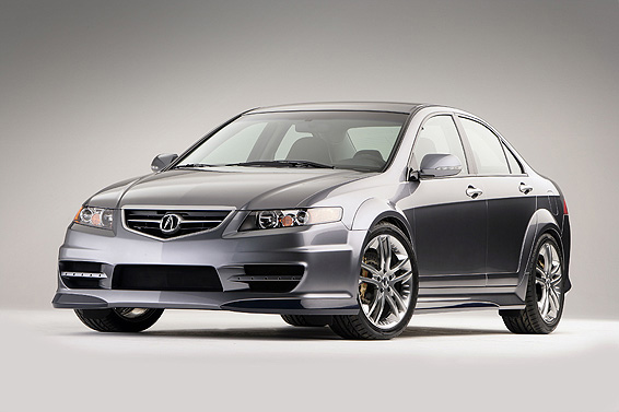 2005 TSX A-SPEC Concept