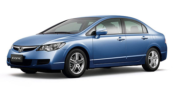 The 1.8-liter i-VTEC Civic