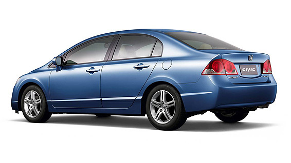 The 1.8-liter i-VTEC Civic