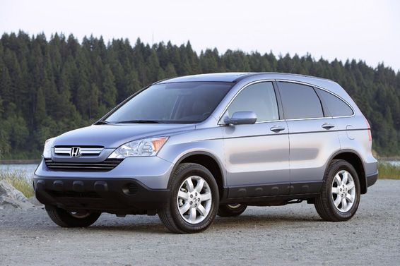 2007 Honda CR-V (EX-L with Navigation)