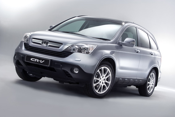 CR-V (European model) Front View