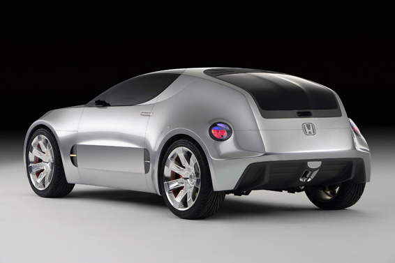The Honda REMIX concept vehicle was revealed at the 2006 Los Angeles Auto Show (November)