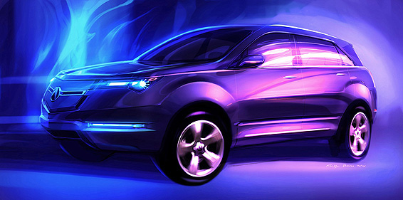 Artist's Rendition of New MDX Concept