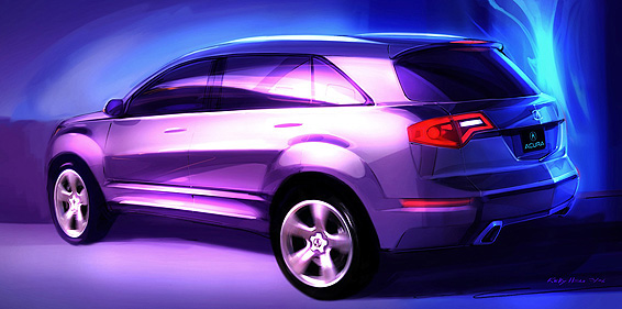 Artist's Rendition of New MDX Concept