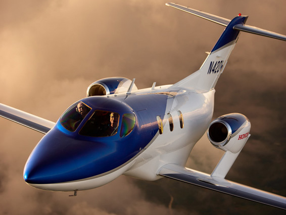 Hondajet Goes On Sale At National Business Aviation Association 