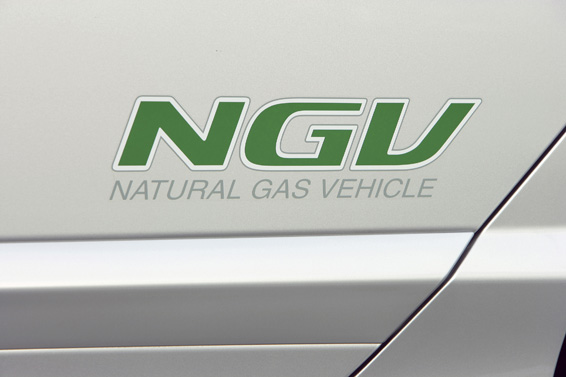 2007 Honda Civic GX - Compressed Natural Gas (CNG) Vehicle can be used with the Phill home refueling appliance from FuelMaker.