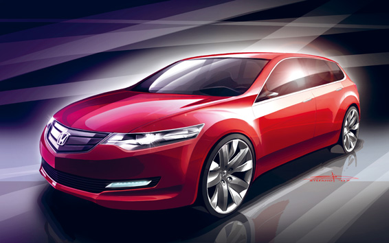 Accord Tourer Concept