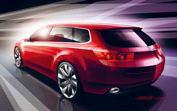 Accord Tourer Concept