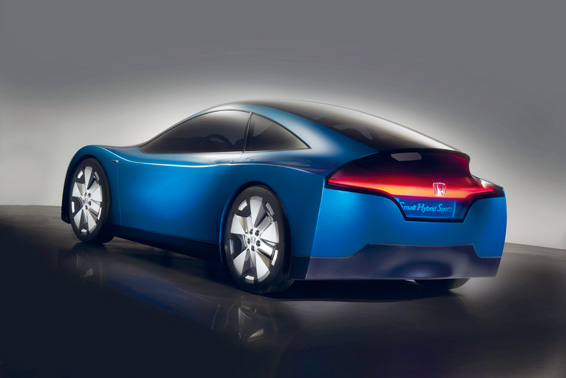 Small Hybrid Sports Concept