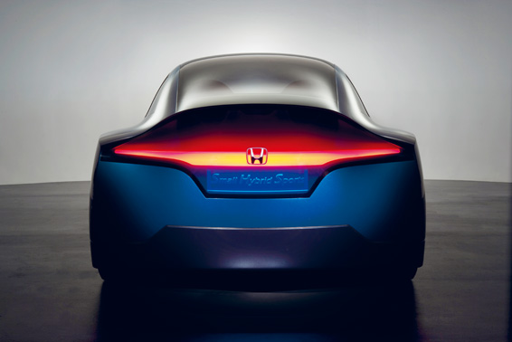 Small Hybrid Sports Concept