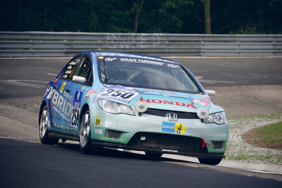 Civic Hybrid 24H Race