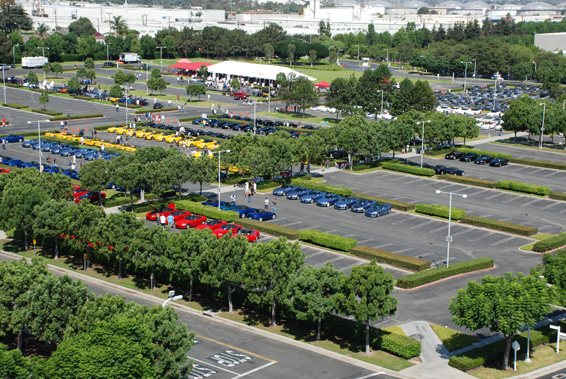 Honda hosted almost 500 S2000 vehicles and their owners at the Honda S2000 Homecoming on September 8, 2007