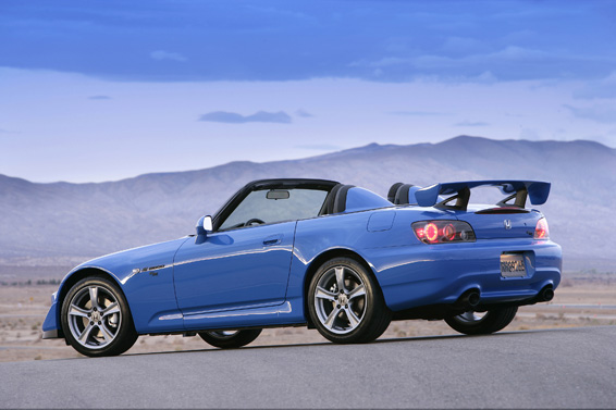 Honda S2000 CR Prototype