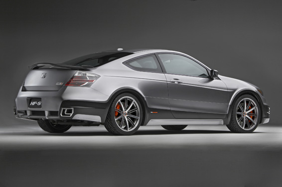 Honda Accord HF-S Concept shown at SEMA 2007