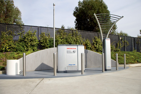 Honda Home Energy Station IV