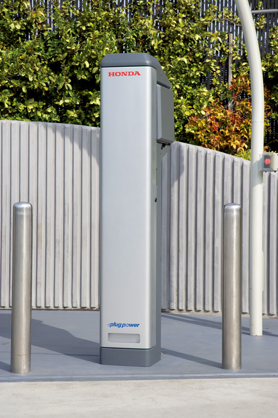 Honda Home Energy Station IV