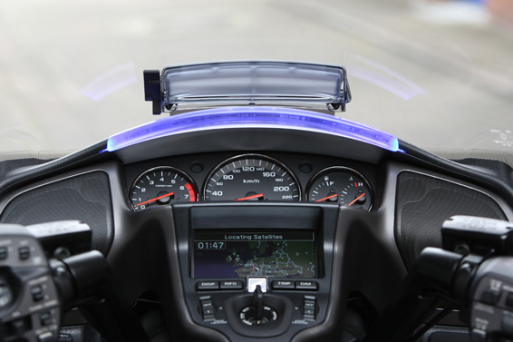 Figure 1: The Honda HMI