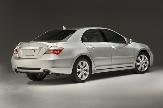 2009 Acura RL Rear