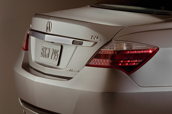 2009 Acura RL Trunk