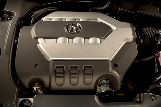 2009 Acura RL Engine