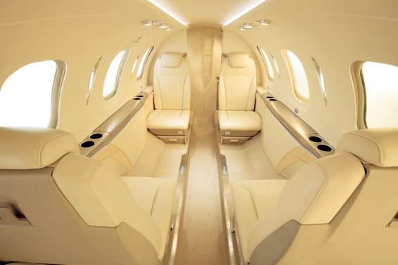 HondaJet Interior