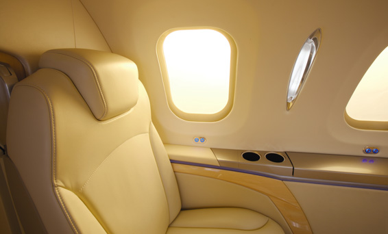HondaJet Interior
