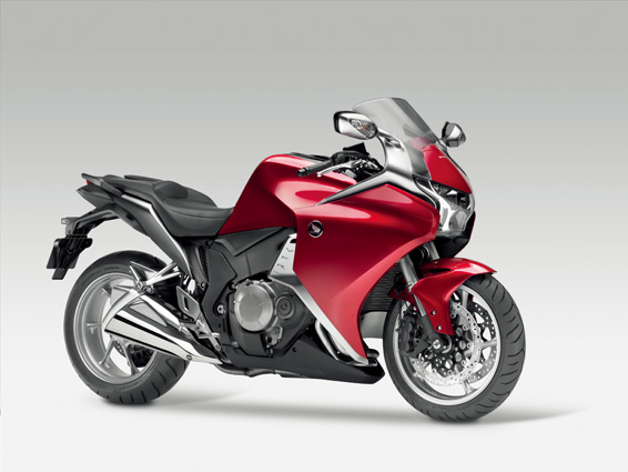 Honda Announces VFR1200F/VFR1200F Dual Clutch Transmission | Honda Global  Corporate Website