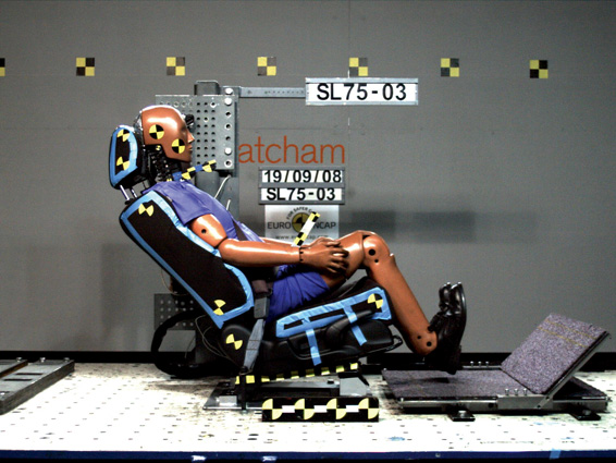 Euro NCAP Crash Test