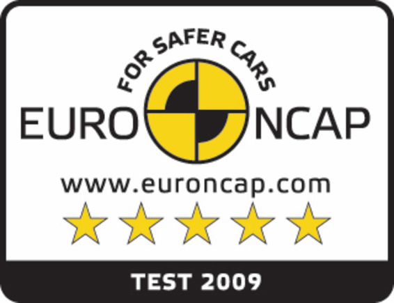 Euro NCAP 5 star rating