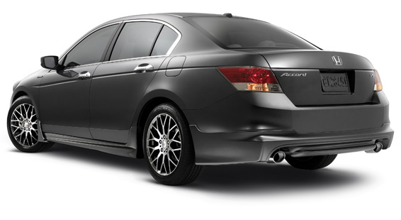 2010 Honda Accord Sedan with MUGEN(TM) Accessories