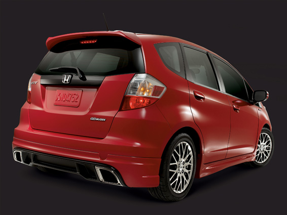 2010 Honda Fit Sport with MUGEN accessories (SEMA 2009)