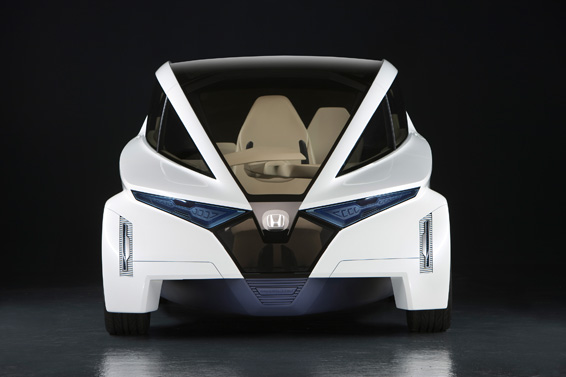Honda Personal-Neo Urban Transport (P-NUT) design study model shown at the Los Angeles Auto Show 