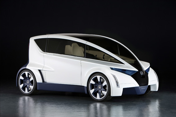 Honda Personal-Neo Urban Transport (P-NUT) design study model shown at the Los Angeles Auto Show 