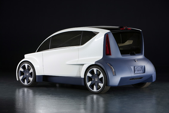 Honda Personal-Neo Urban Transport (P-NUT) design study model shown at the Los Angeles Auto Show 