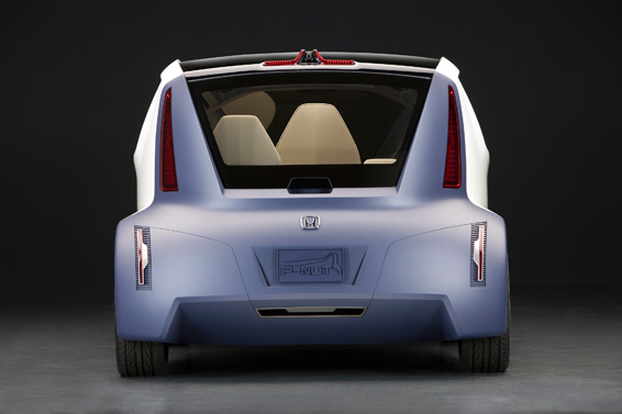 Honda Personal-Neo Urban Transport (P-NUT) design study model shown at the Los Angeles Auto Show 