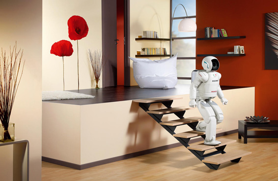 Honda Unveils New 'Team Working' Humanoid Robots