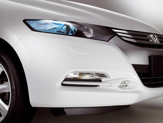 Insight Headlight and Grille