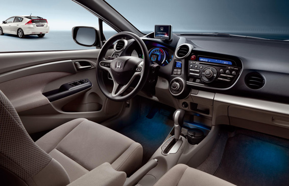 Blue Ambient Interior Light