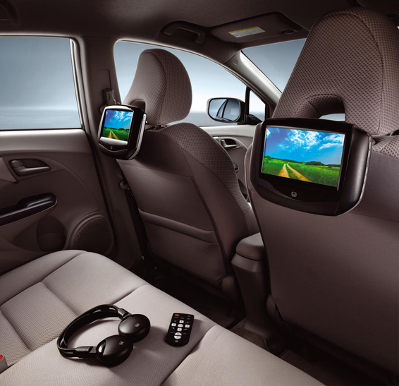 Rear Entertainment System