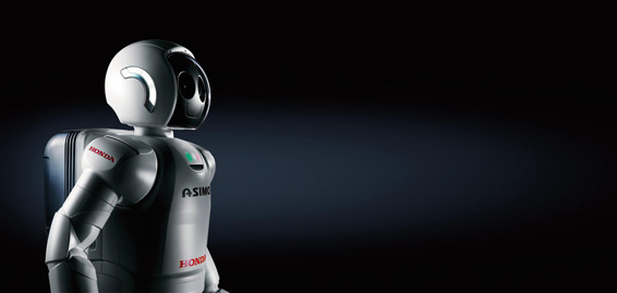 New ASIMO at Geneva Motor Show 2009