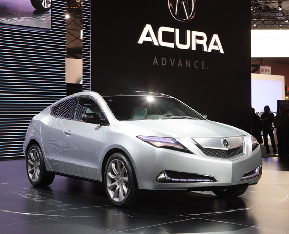 New Acura ZDX Debuts at New York International Auto Show