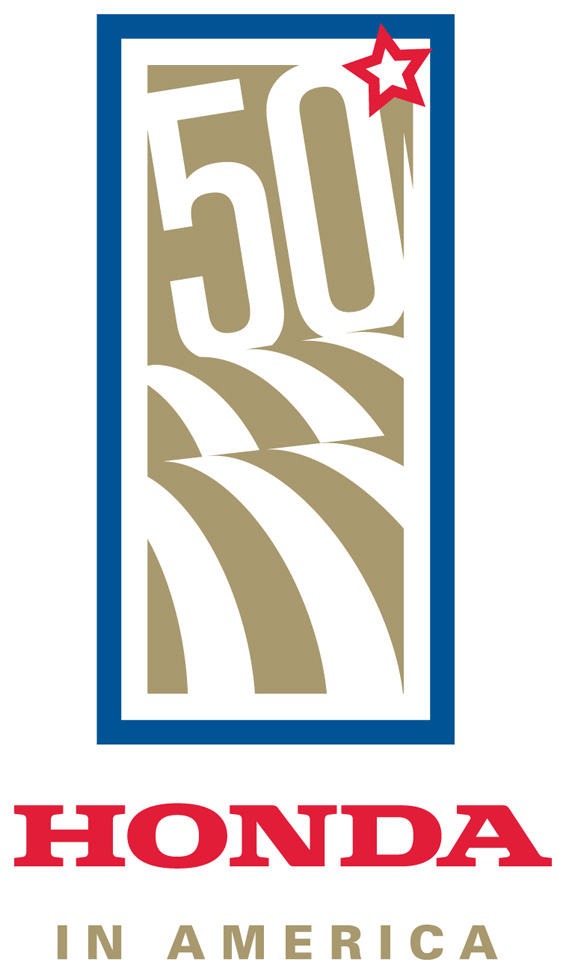 Honda's 50th Anniversary