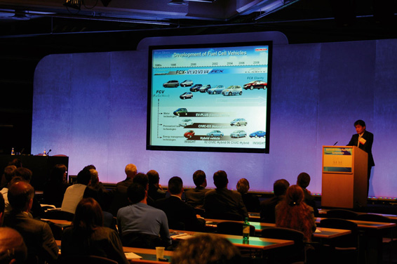 Kawaguchi's presentation