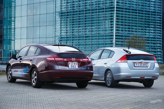 Honda FCX Clarity & Insight at COP15